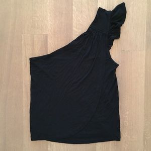 BCBG One Shoulder Tank